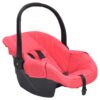 vidaXL Babyautostoel 42x65x57 cm rood