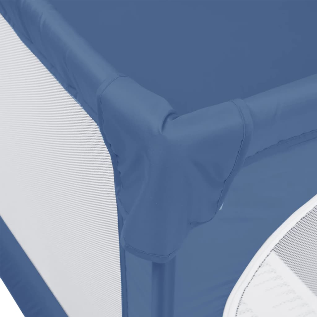 vidaXL Babybox met 2 deuren oxford stof lichtblauw - Image 7