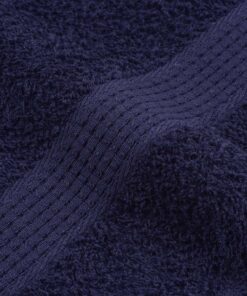 vidaXL Badhanddoeken FROGN 10 st 100x150 cm 360 g/m² marineblauw