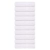 vidaXL Badhanddoeken FROGN 10 st 100x150 cm 360 g/m² wit