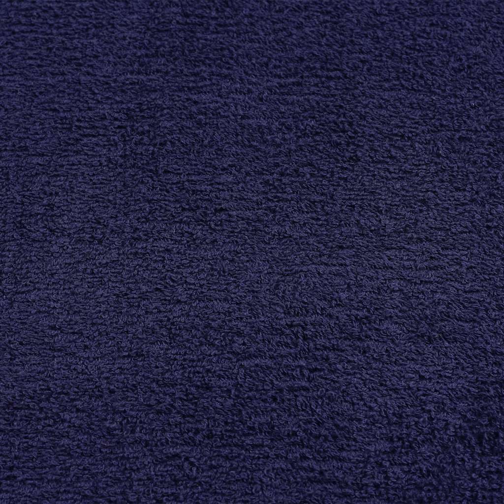 vidaXL Badhanddoeken FROGN 2 st 100x150 cm 360 g/m² marineblauw