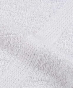 vidaXL Badhanddoeken FROGN 2 st 100x150 cm 360 g/m² wit