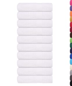 vidaXL Badhanddoeken FROGN 25 st 100x150 cm 360 g/m² wit