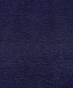 vidaXL Badhanddoeken FROGN 4 st 100x150 cm 360 g/m² marineblauw