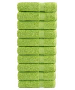 vidaXL Badhanddoeken SOLUND 10 st 600 g/m² 100x150 cm