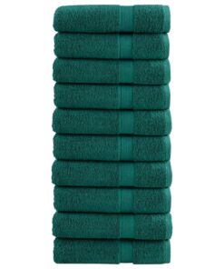 vidaXL Badhanddoeken SOLUND 10 st 600 g/m² 100x150 cm