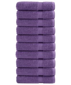 vidaXL Badhanddoeken SOLUND 10 st 600 g/m² 100x150 cm
