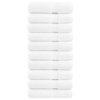vidaXL Badhanddoeken SOLUND 10 st 600 g/m² 70x140 cm wit