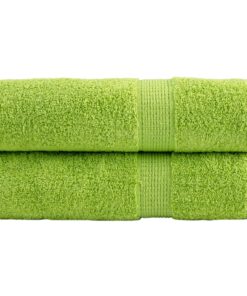 vidaXL Badhanddoeken SOLUND 2 st 600 g/m² 100x150 cm