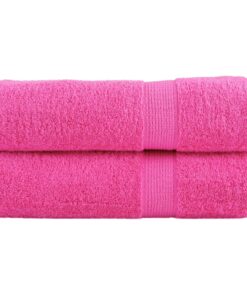 vidaXL Badhanddoeken SOLUND 2 st 600 g/m² 100x150 cm