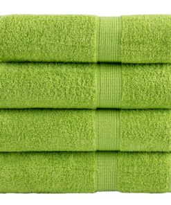 vidaXL Badhanddoeken SOLUND 4 st 600 g/m² 100x150 cm