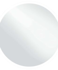 vidaXL Badkamerspiegel LED 60 cm