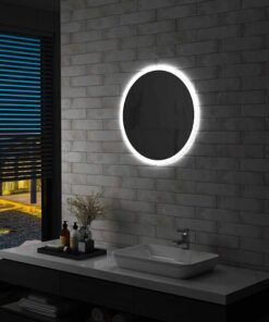 vidaXL Badkamerspiegel LED 60 cm