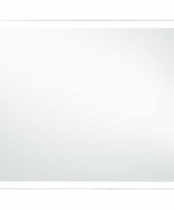 vidaXL Badkamerspiegel LED 60x50 cm