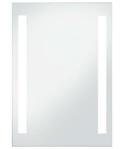 vidaXL Badkamerspiegel LED 60x80 cm