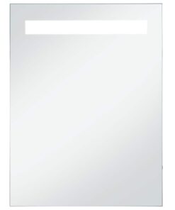vidaXL Badkamerspiegel LED 60x80 cm