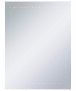 vidaXL Badkamerspiegel LED 60x80 cm