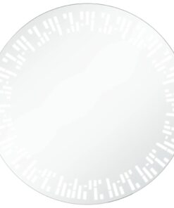 vidaXL Badkamerspiegel LED 70 cm