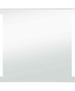 vidaXL Badkamerspiegel LED 80x60 cm