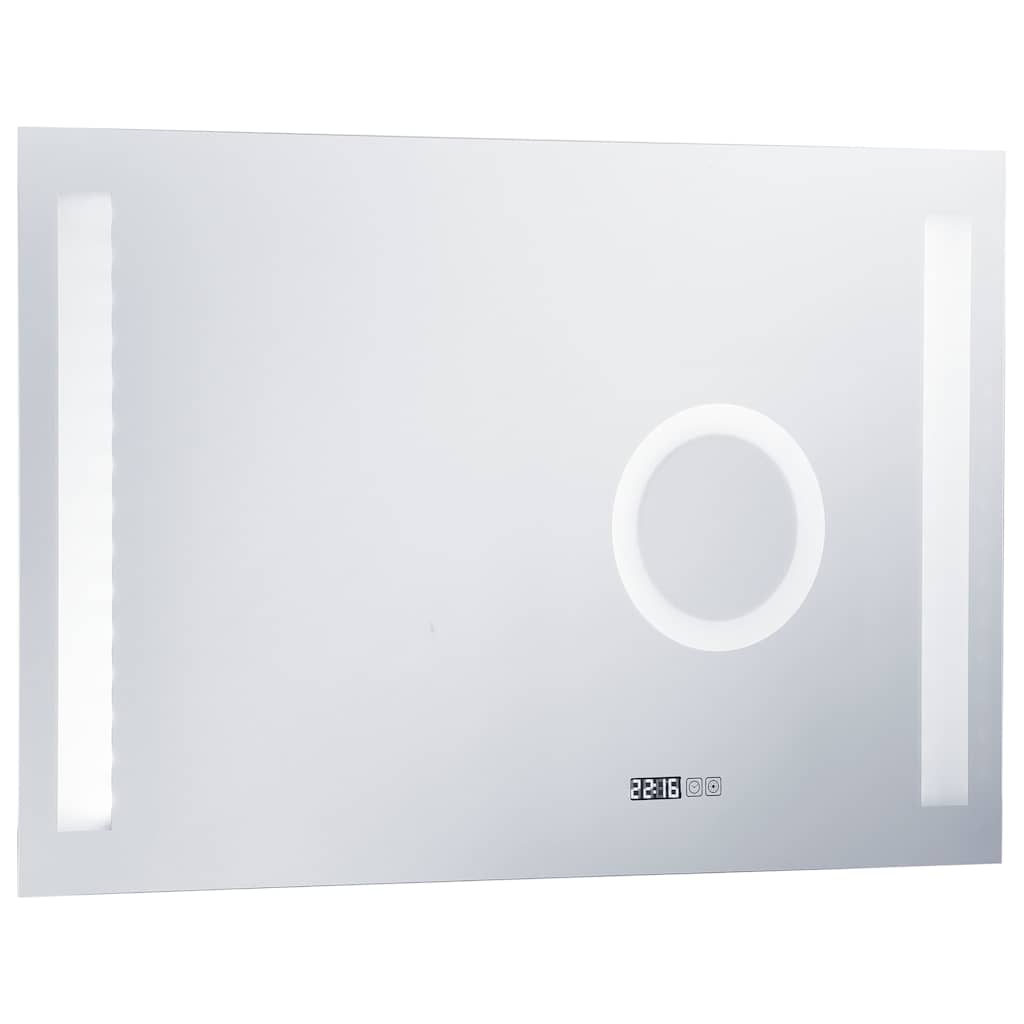 vidaXL Badkamerspiegel LED met aanraaksensor 100x60 cm - Image 4