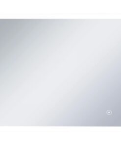 vidaXL Badkamerspiegel LED met aanraaksensor 60x50 cm