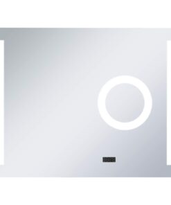 vidaXL Badkamerspiegel LED met aanraaksensor 80x60 cm