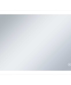 vidaXL Badkamerspiegel LED met aanraaksensor 80x60 cm