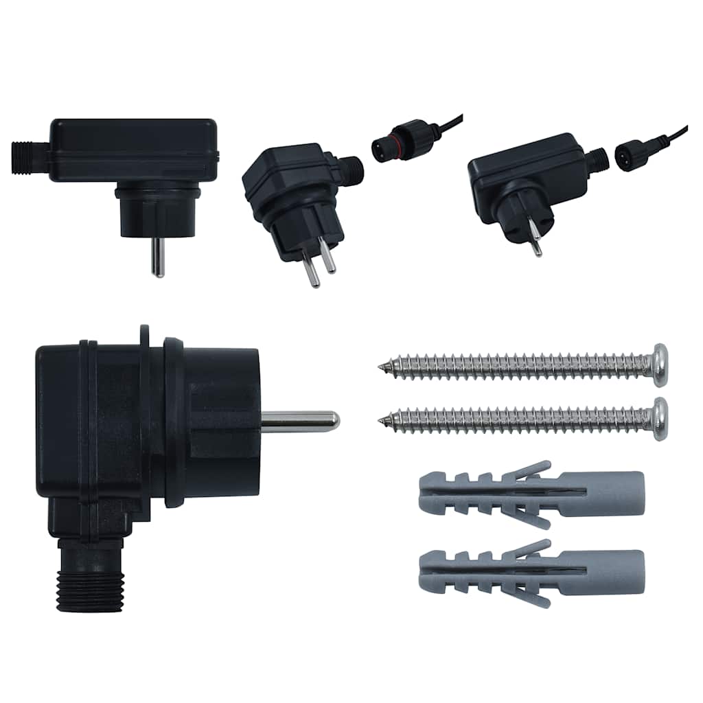 vidaXL Badkamerspiegel LED met aanraaksensor 80x60 cm - Afbeelding 6