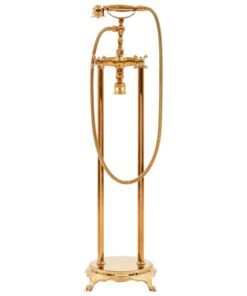 5 cm roestvrij staal goudkleurig