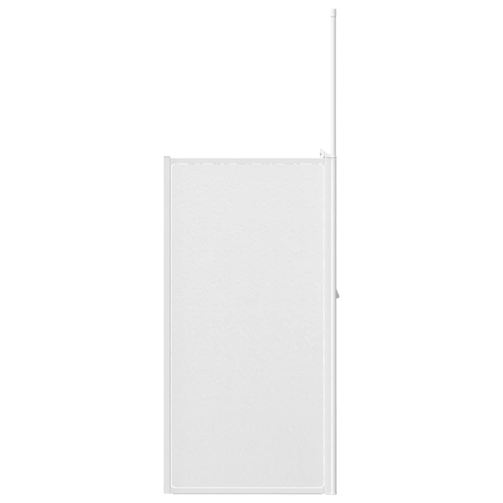 vidaXL Badwand L-vormig 4 panelen inklapbaar 70x120x137 cm - Afbeelding 7