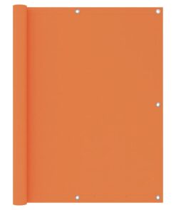 vidaXL Balkonscherm 120x300 cm oxford stof oranje