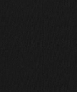 vidaXL Balkonscherm 120x300 cm oxford stof zwart