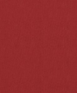 vidaXL Balkonscherm 120x500 cm oxford stof rood