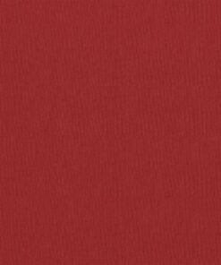 vidaXL Balkonscherm 120x600 cm oxford stof rood