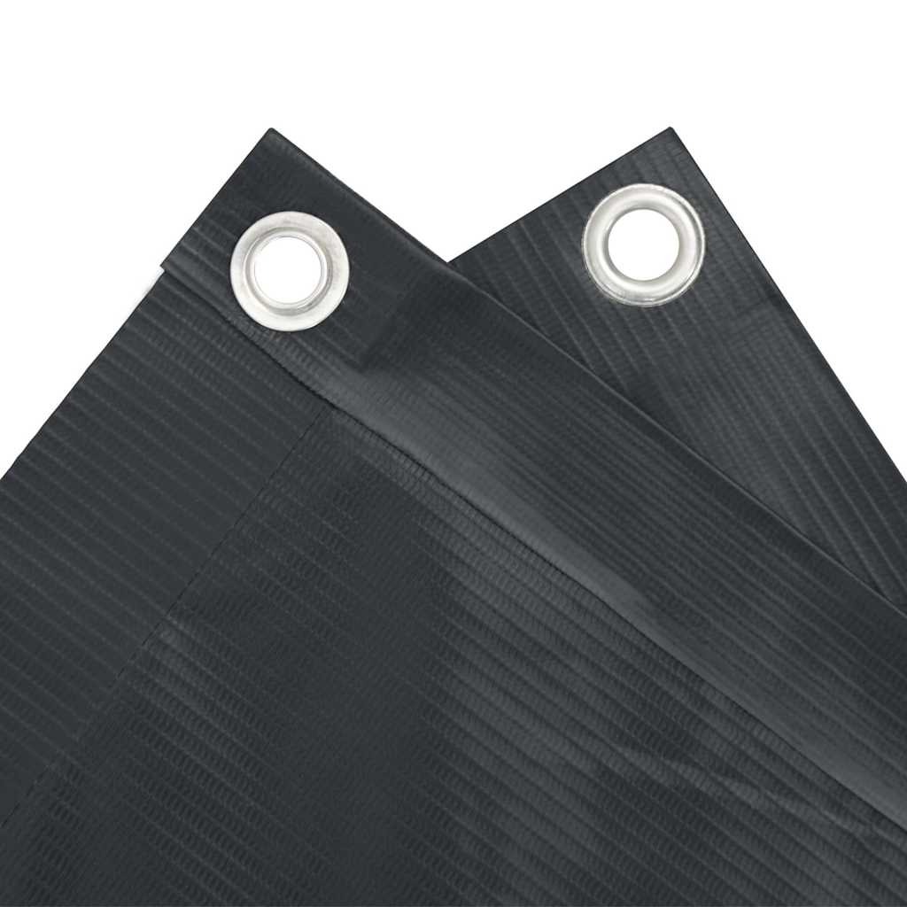 vidaXL Balkonscherm 75x300 cm oxford stof antraciet - Image 3