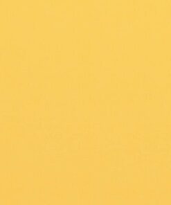 vidaXL Balkonscherm 75x300 cm oxford stof geel