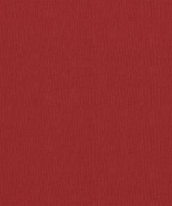 vidaXL Balkonscherm 75x600 cm oxford stof rood