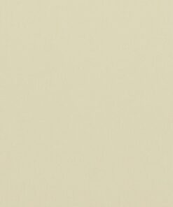 vidaXL Balkonscherm 90x500 cm oxford stof crème