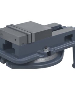 vidaXL Bankschroef draaibaar 160 mm gietijzer