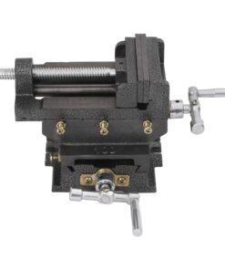 vidaXL Bankschroef handmatig 78 mm