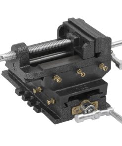 vidaXL Bankschroef handmatig 78 mm