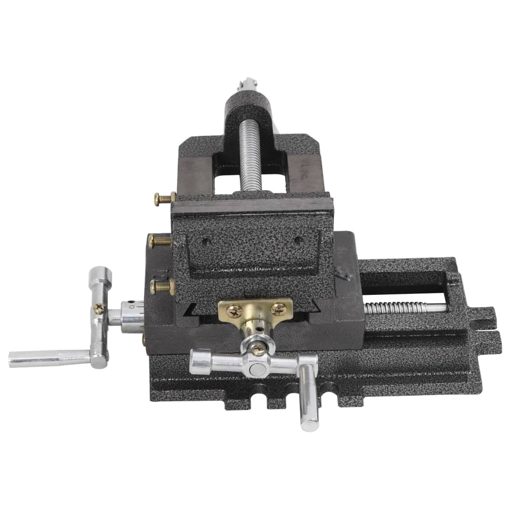 vidaXL Bankschroef handmatig 78 mm - Image 4