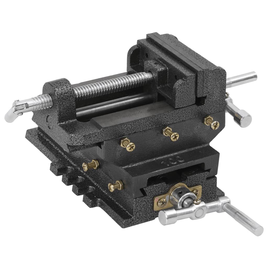 vidaXL Bankschroef handmatig 78 mm