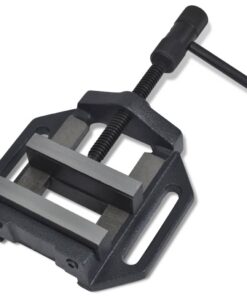 vidaXL Bankschroef handmatig 90 mm