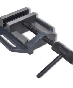 vidaXL Bankschroef handmatig 90 mm