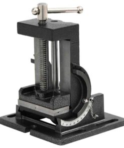 vidaXL Bankschroef kantelbaar handmatig 110 mm