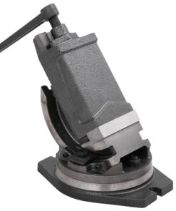 vidaXL Bankschroef met 2 assen kantelbaar 100 mm