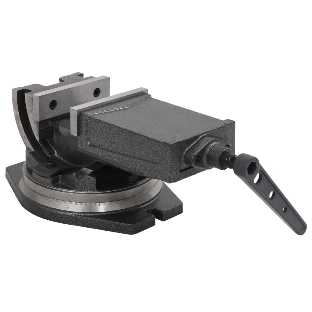 vidaXL Bankschroef met 2 assen kantelbaar 160 mm - Image 3