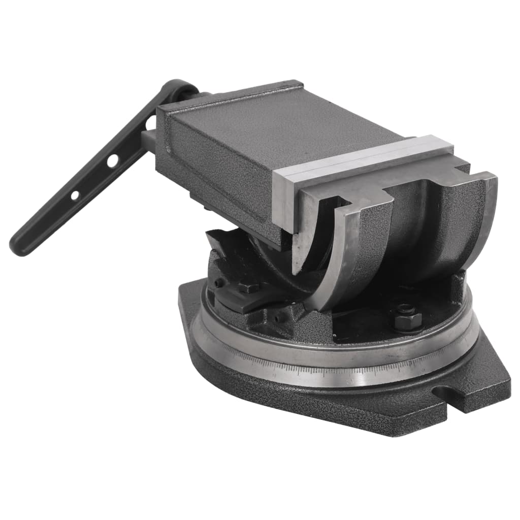 vidaXL Bankschroef met 2 assen kantelbaar 160 mm - Image 5
