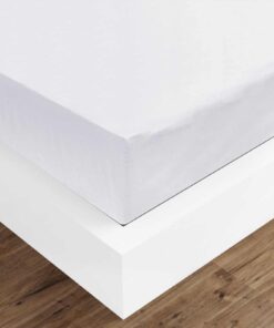 vidaXL Beddengoed Wit 200 x 160 cm Katoen